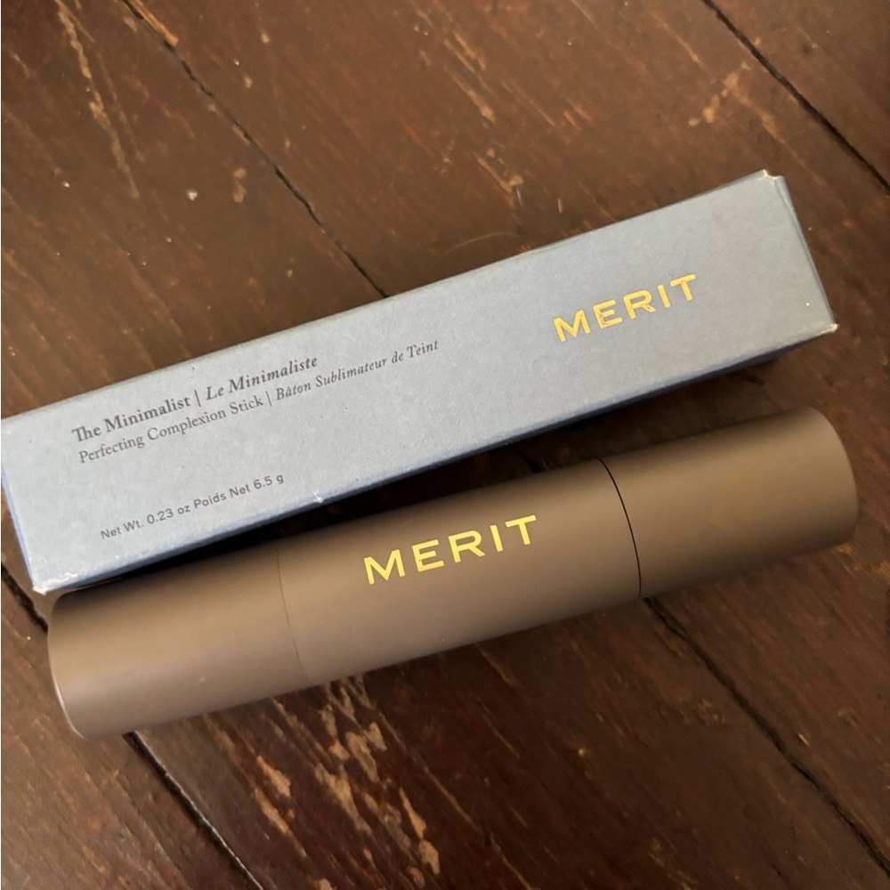 MERIT The Minimalist Perfecting Complexion Stick - Tan